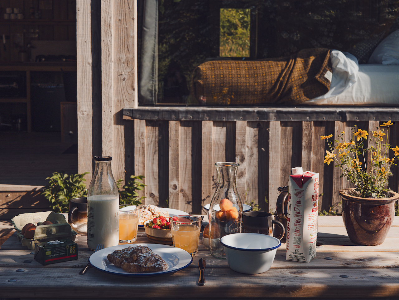 Cabin Kitchen